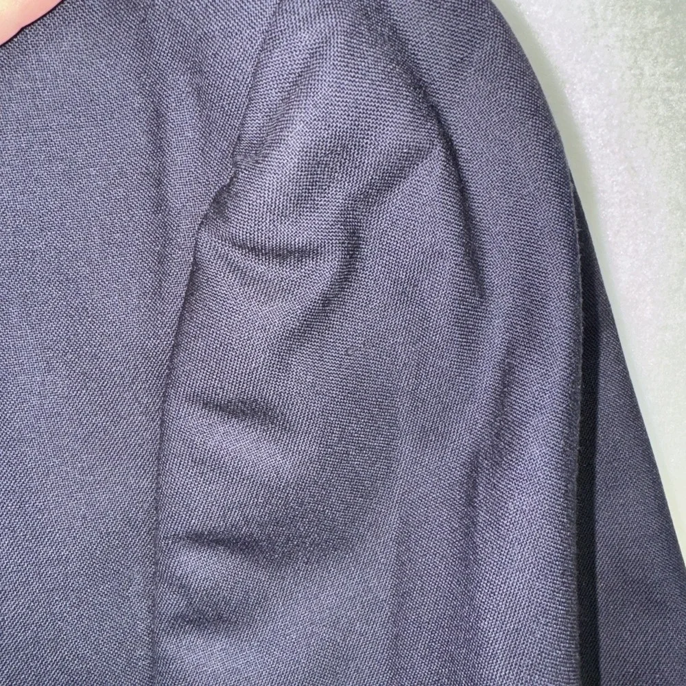 Polo University Club Ralph Lauren Navy‎ Blue Wool Blazer Suit Jacket Mens 44L